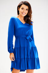 Ruffled dress from Awama