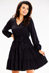 Ruffled dress from Awama