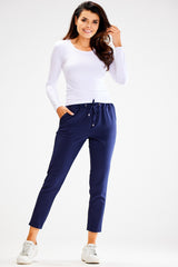 Fitted trousers
