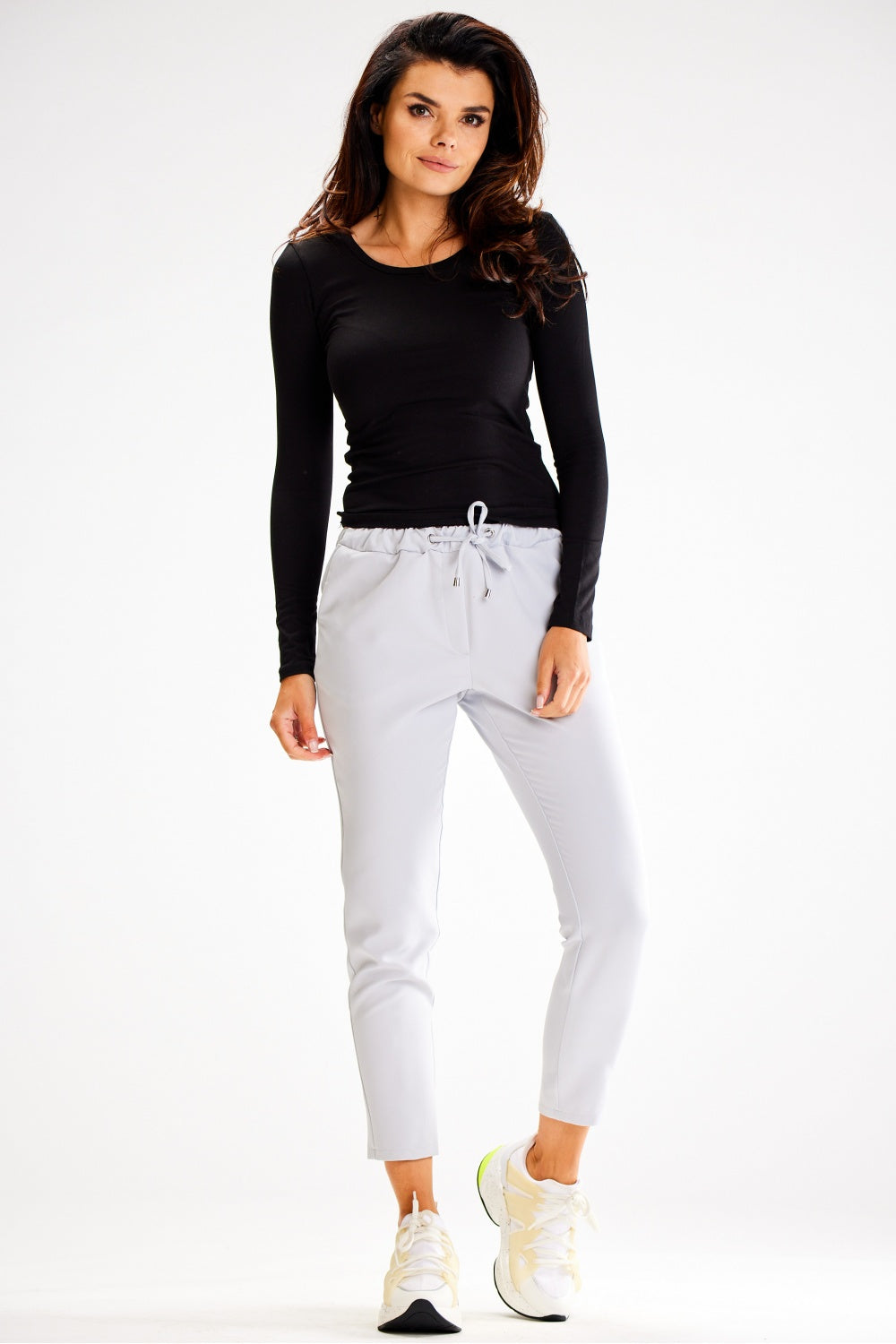 Fitted trousers