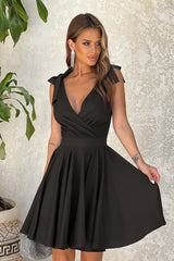 Fitted evening dress