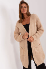 Acrylic cardigan