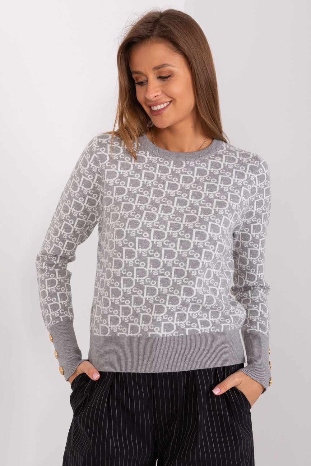 Viscose jumper