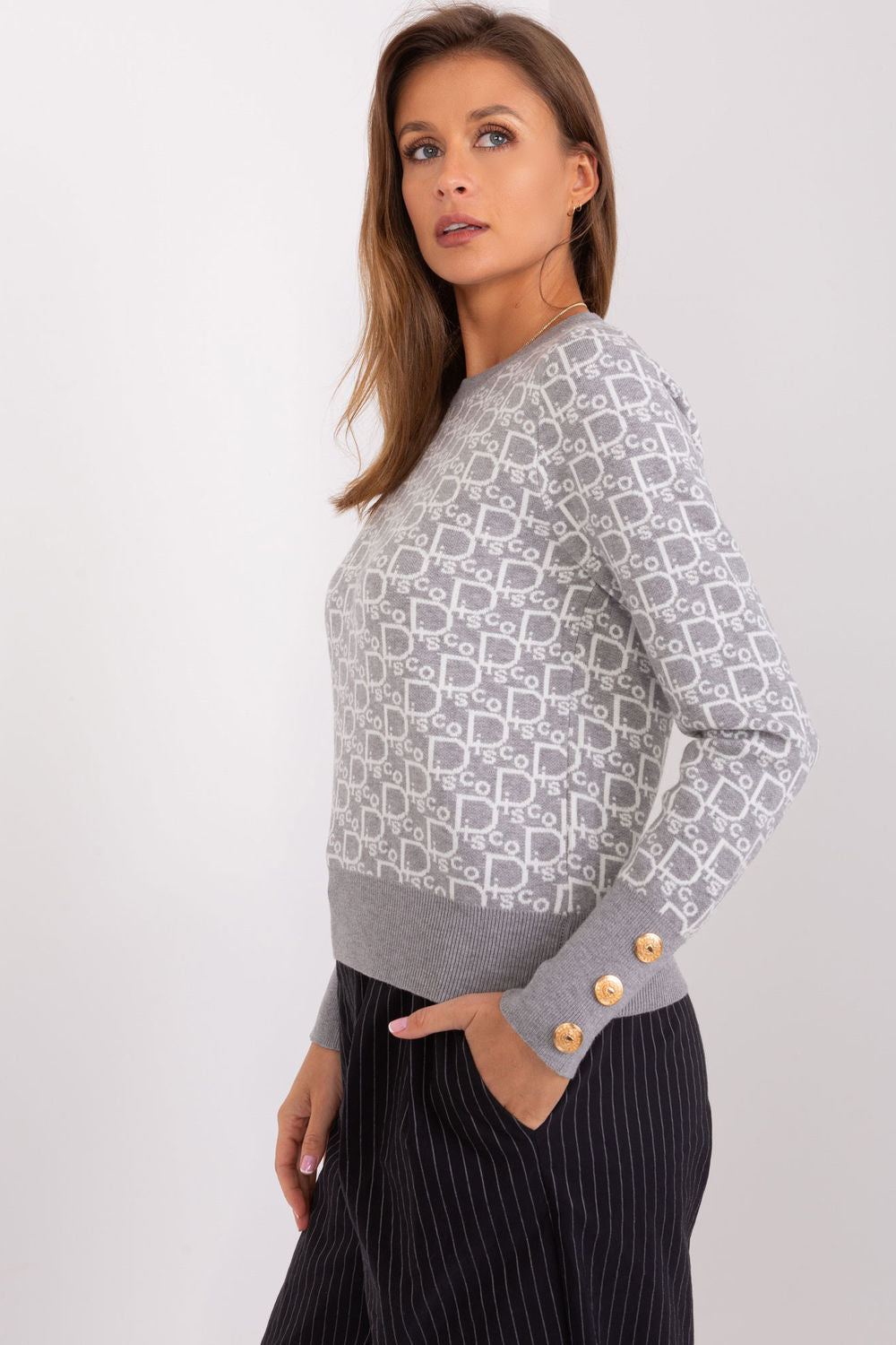 Viscose jumper