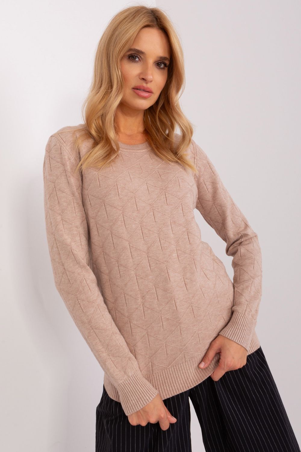 Textured jumper