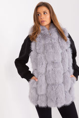 Fur coat