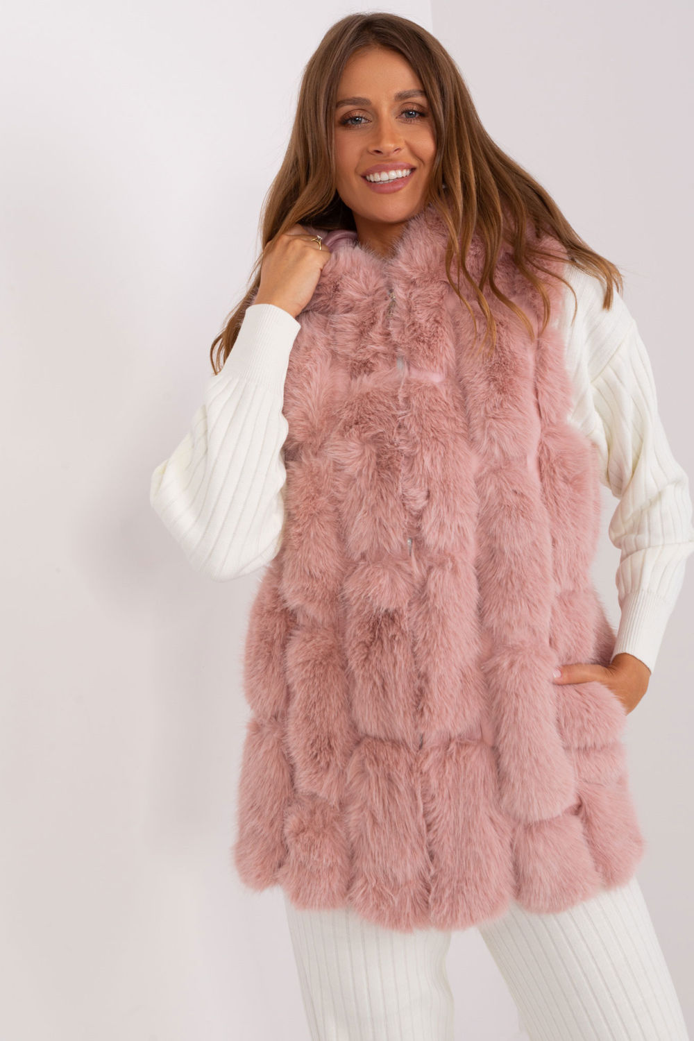 Fur coat