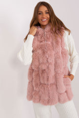 Fur coat