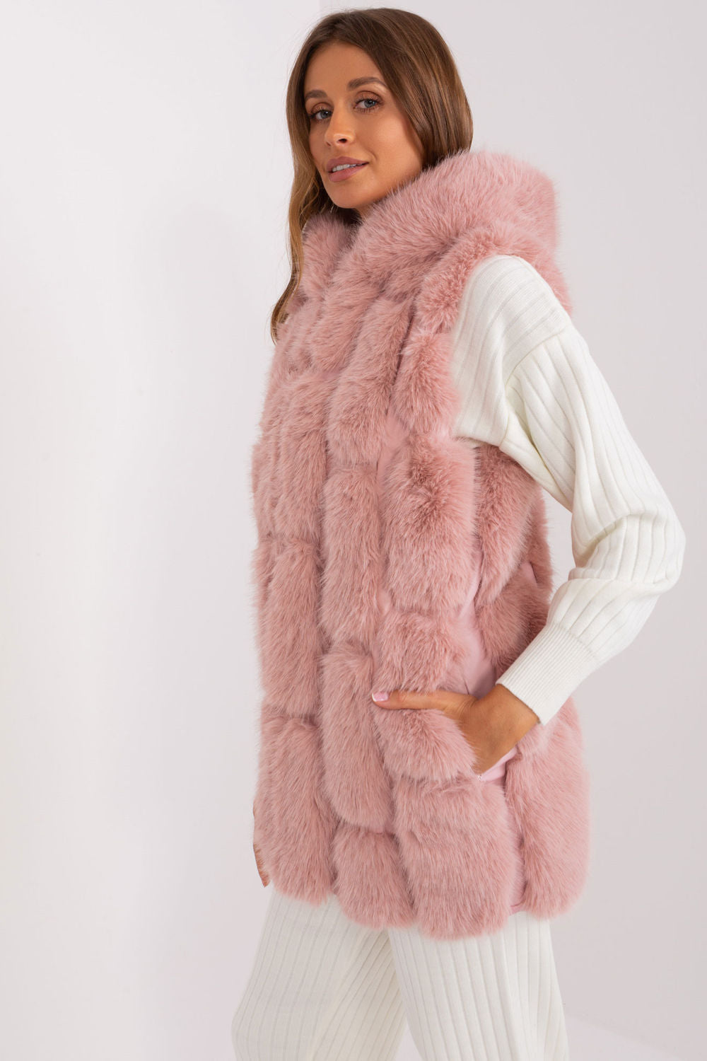 Fur coat