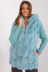Fur coat