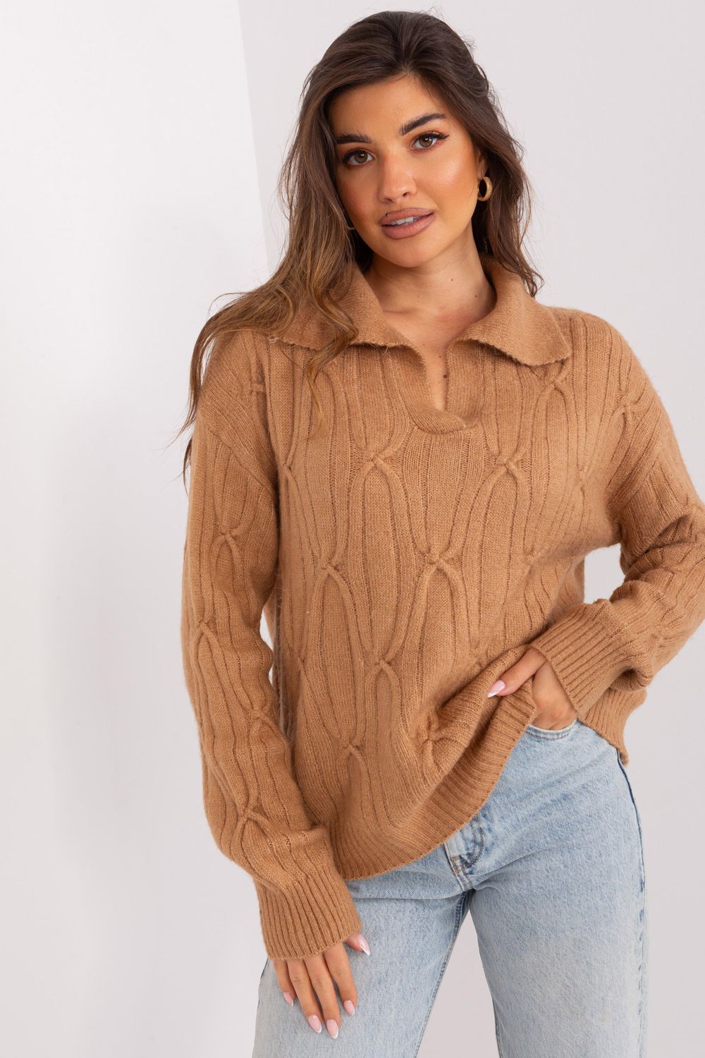 Textured jumper