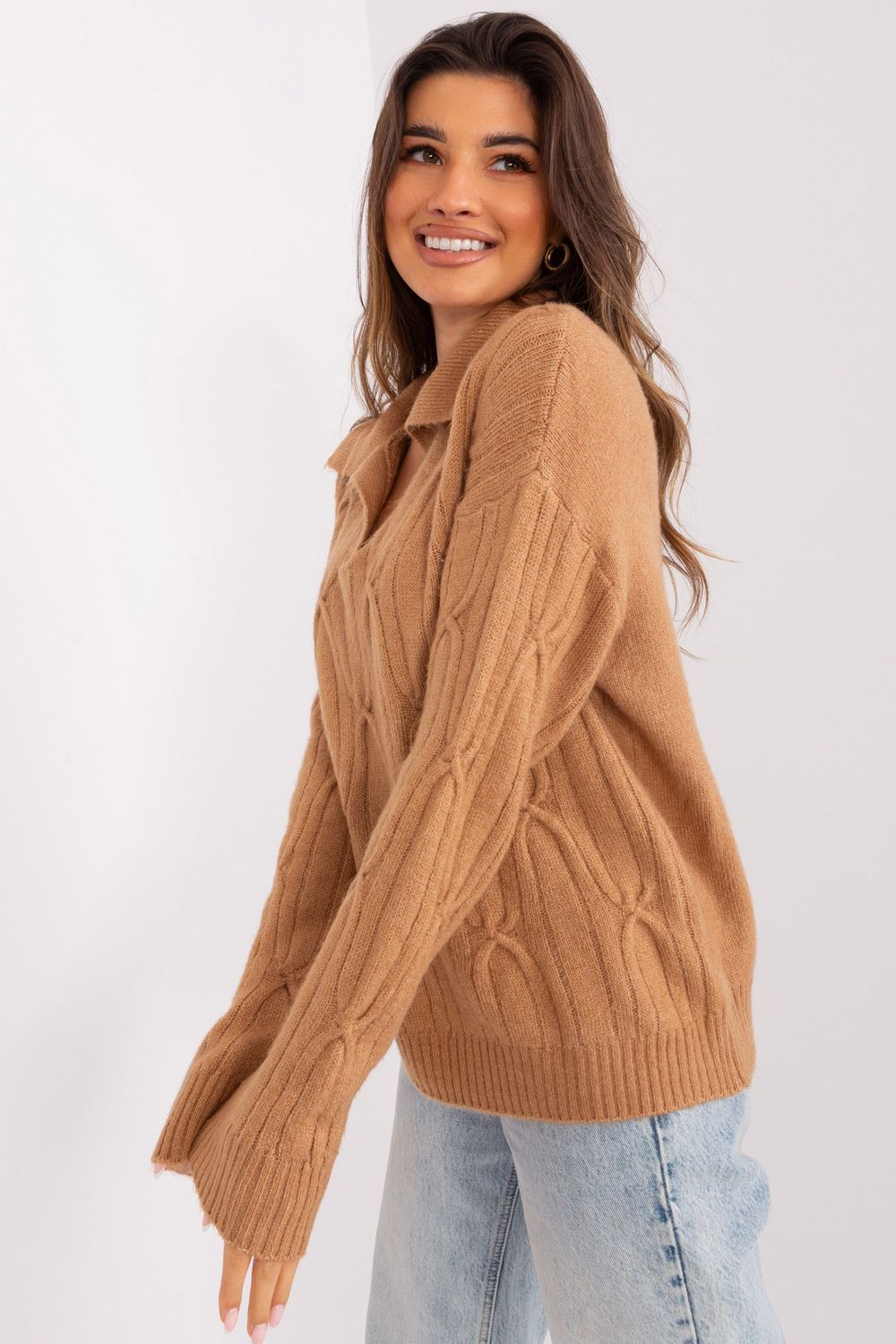 Textured jumper
