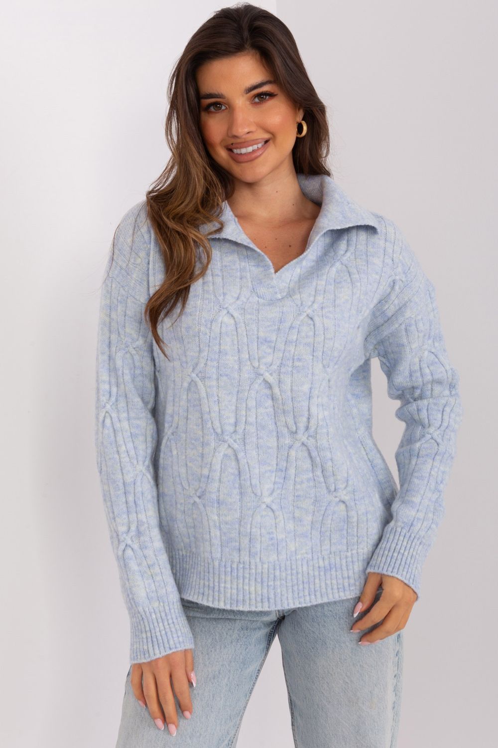 Variegated jumper