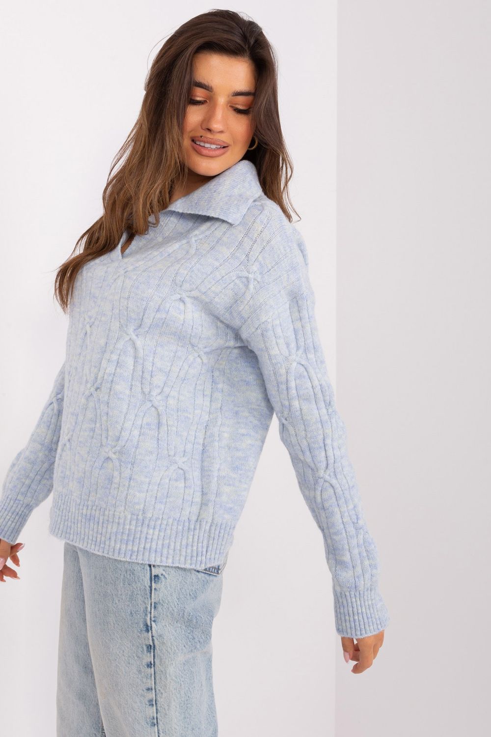 Variegated jumper