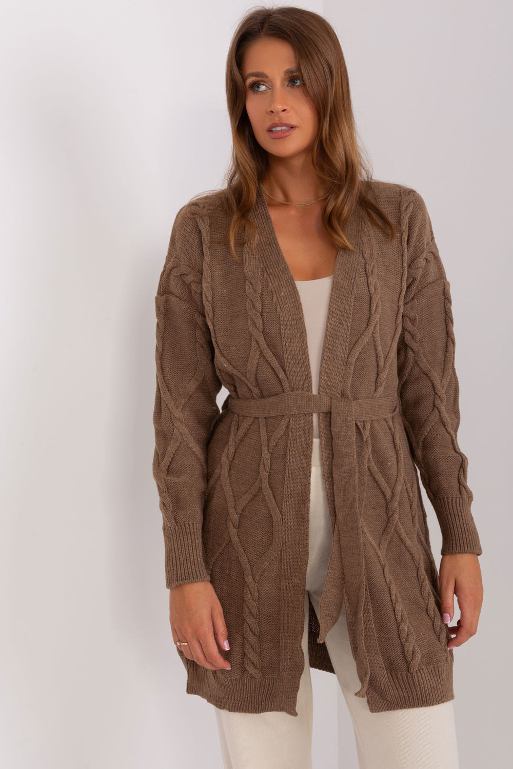 Wool cardigan