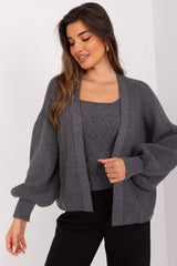 Wool cardigan