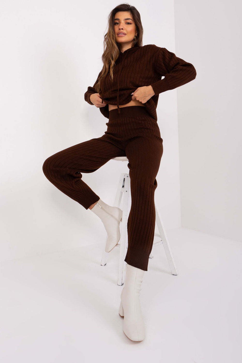 Ribbed trousers