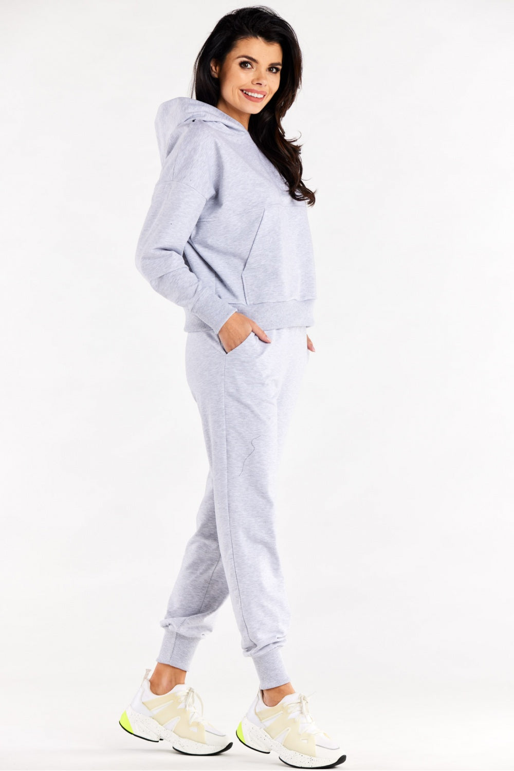 Ribbed joggers