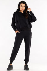 Ribbed joggers