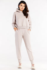 Ribbed joggers