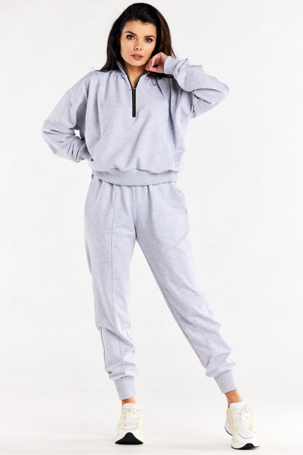 Ribbed joggers