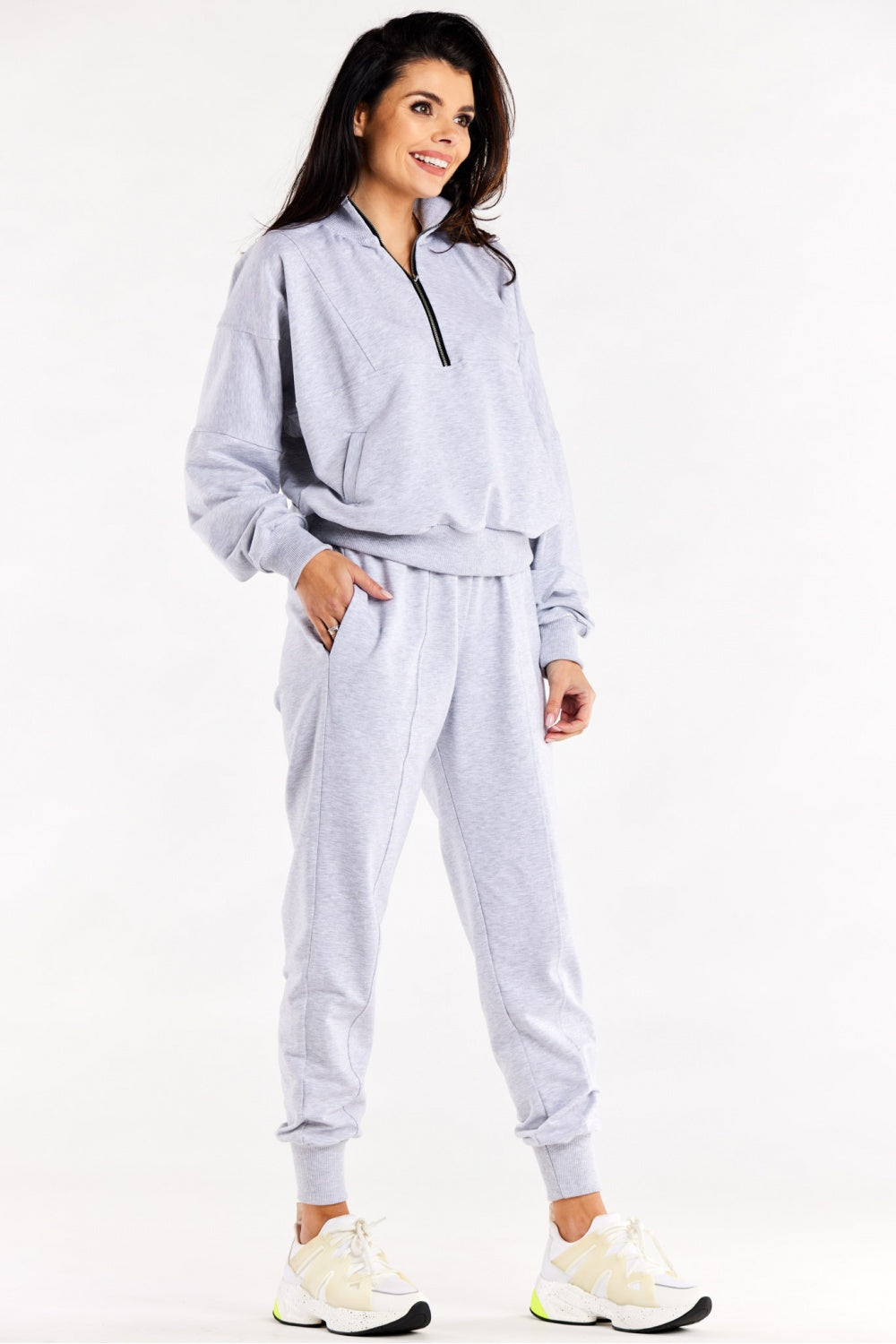 Ribbed joggers