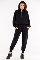 Ribbed joggers