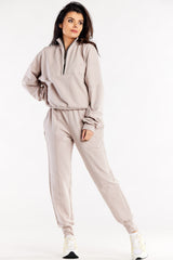 Ribbed joggers