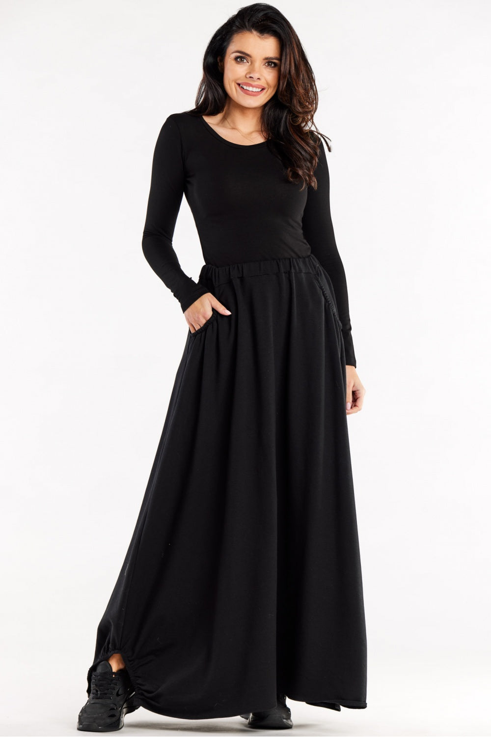 Trapeze skirt