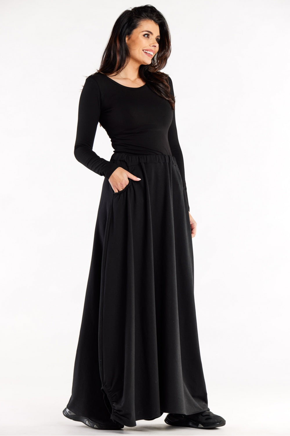 Trapeze skirt