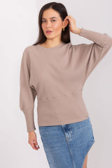 Ribbed blouse