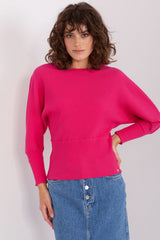 Ribbed blouse