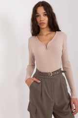 Ribbed blouse