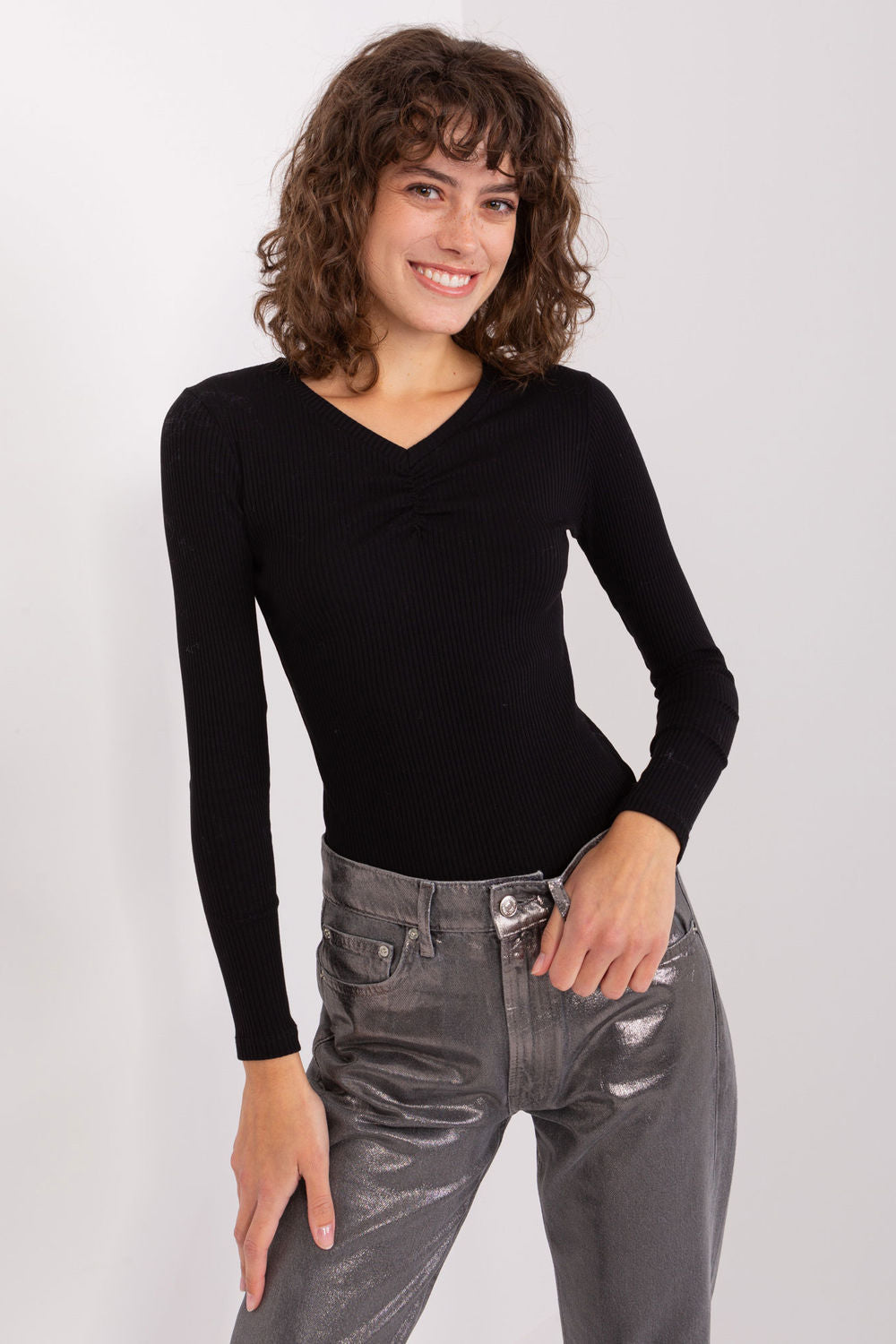 Fitted blouse