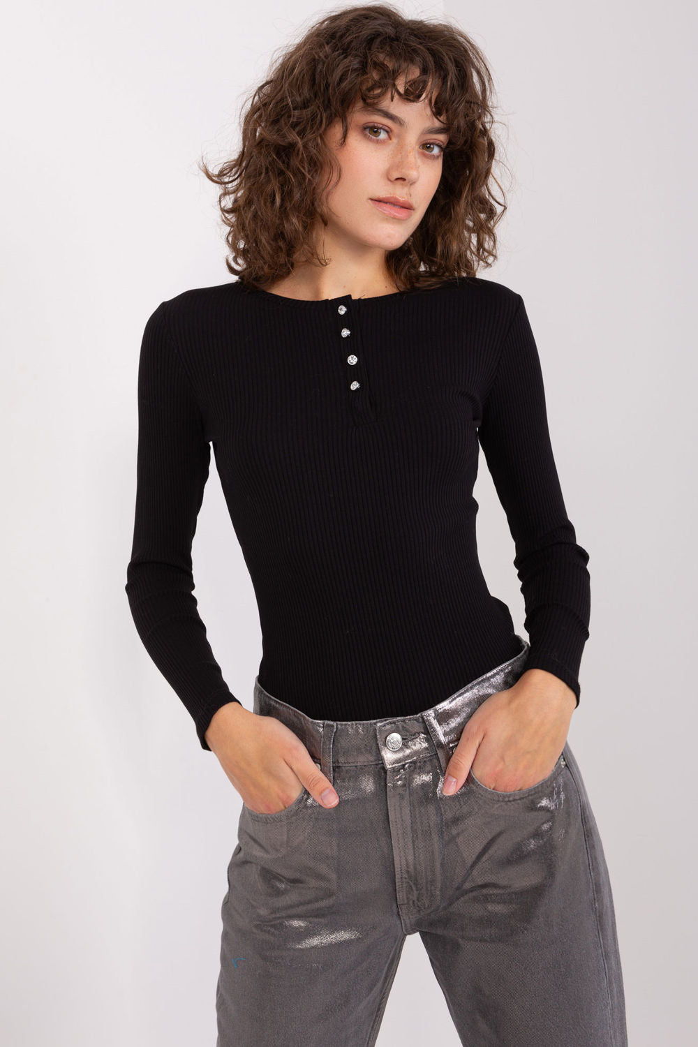 Fitted blouse