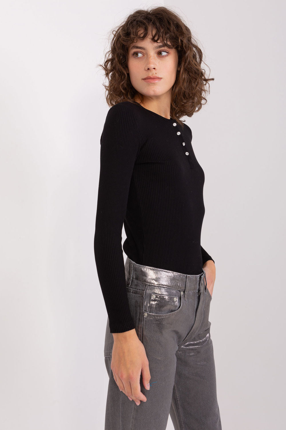 Fitted blouse