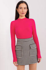 Ribbed blouse
