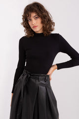 Ribbed blouse