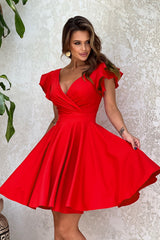Ruffled dress