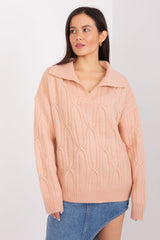 Variegated jumper