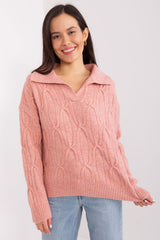 Variegated jumper