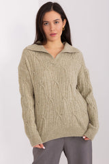 Variegated jumper