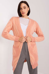 Variegated cardigan