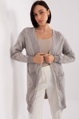 Variegated cardigan