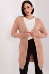 Variegated cardigan