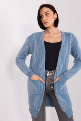 Variegated cardigan