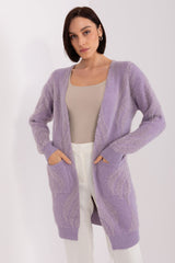 Variegated cardigan