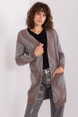 Variegated cardigan