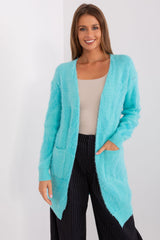 Variegated cardigan