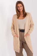 Variegated cardigan